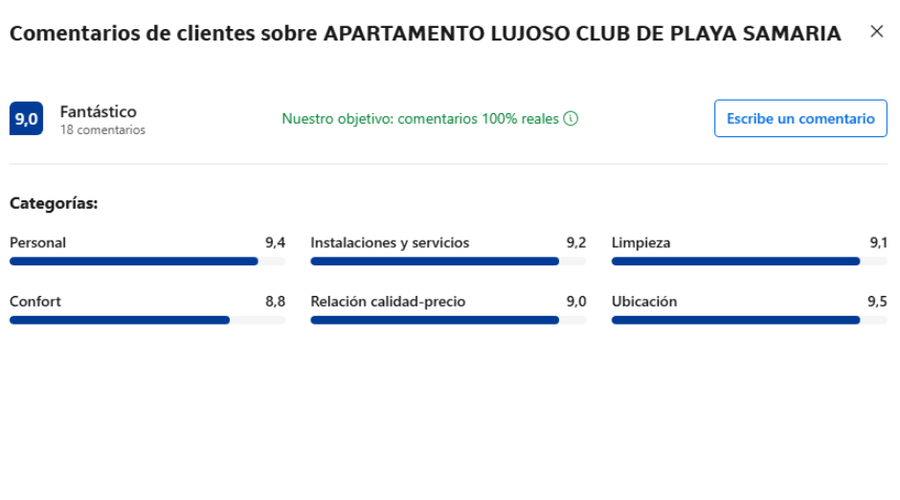 SAMARIA CLUB DE PLAYA APTO 336